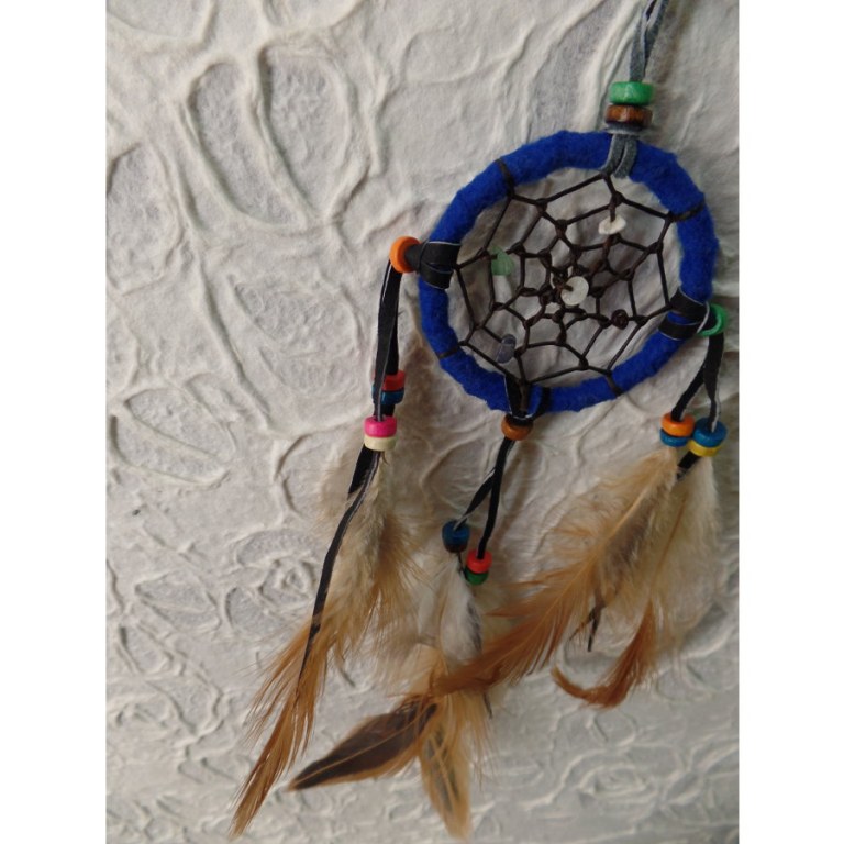 Petit dreamcatcher bleu marine taak