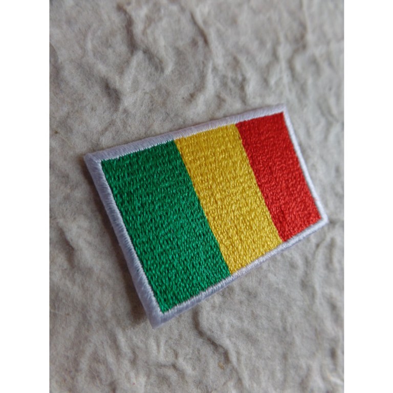 Ecusson drapeau Mali