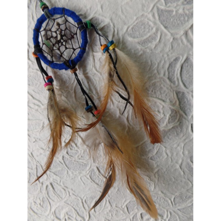 Petit dreamcatcher bleu marine taak