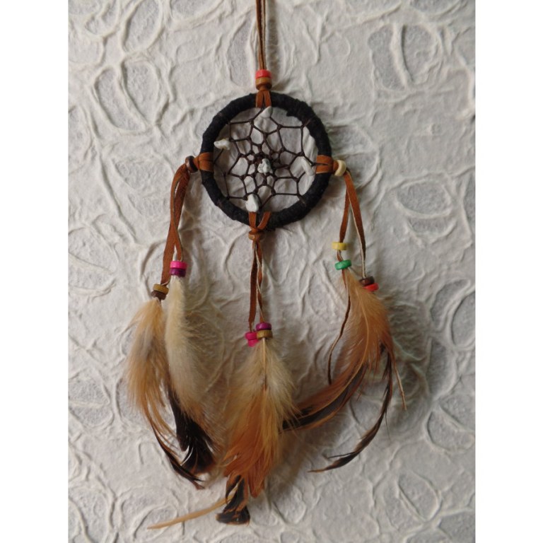 Petit dreamcatcher noir taak