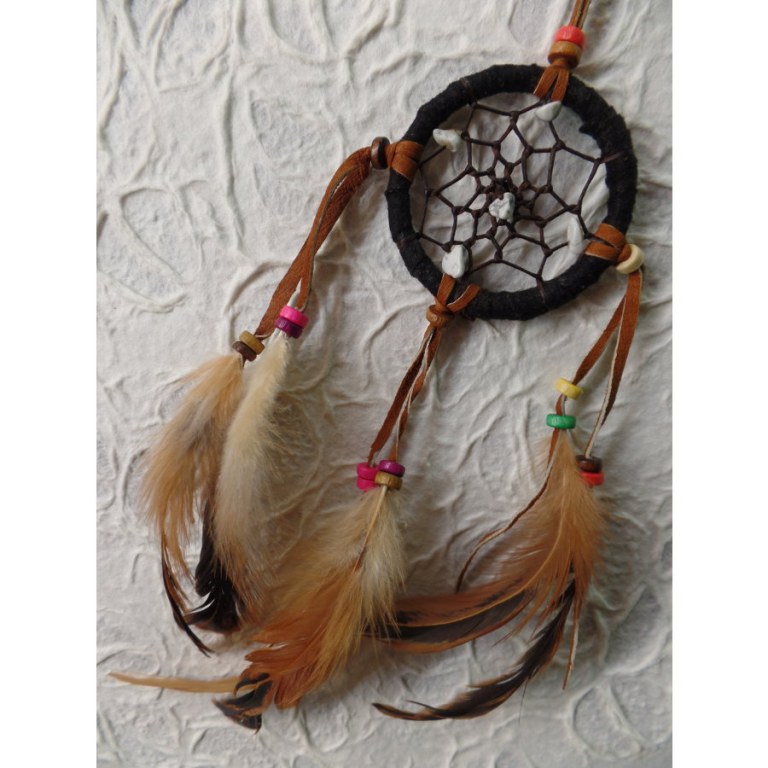 Petit dreamcatcher noir taak