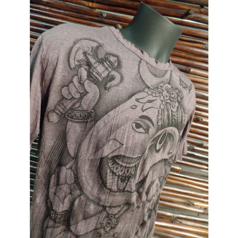 Tee shirt Vinayak marron