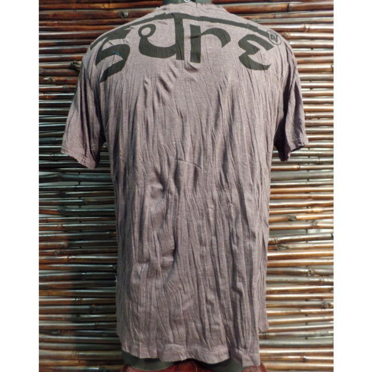 Tee shirt Vinayak marron