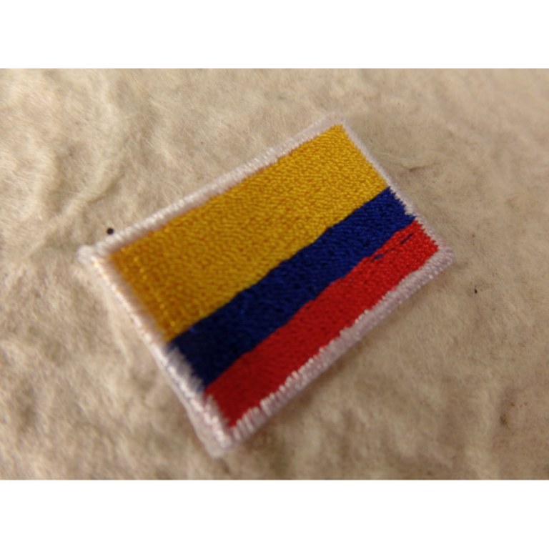 Mini écusson drapeau Colombie