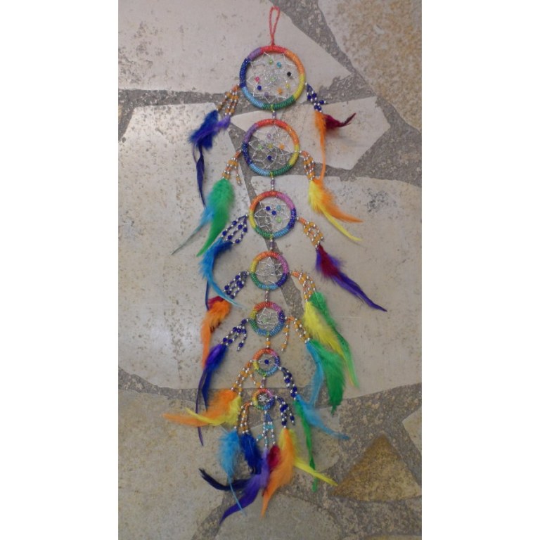 Dreamcatcher ribambelle rainbow color