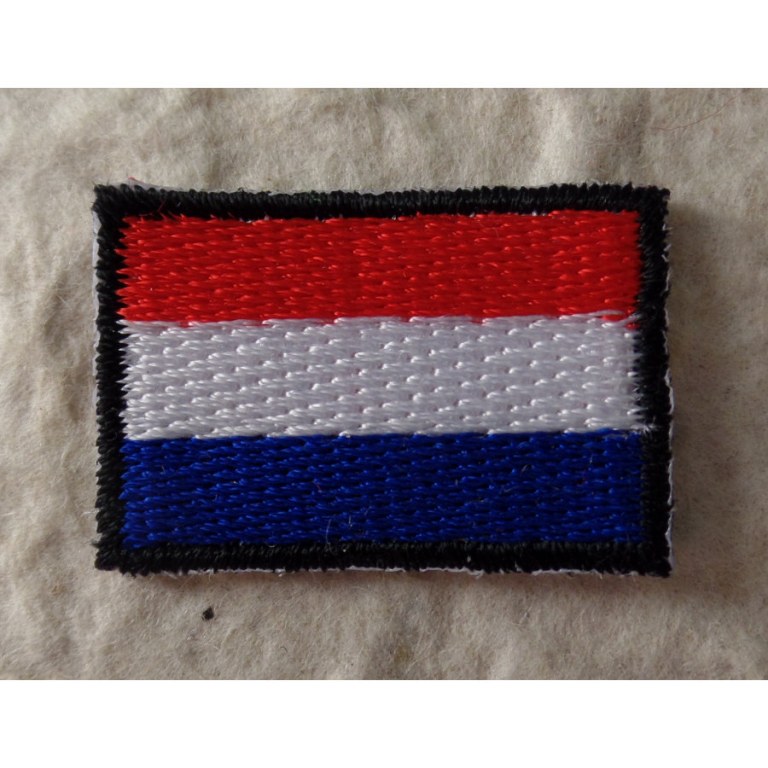 Mini écusson drapeau Pays Bas