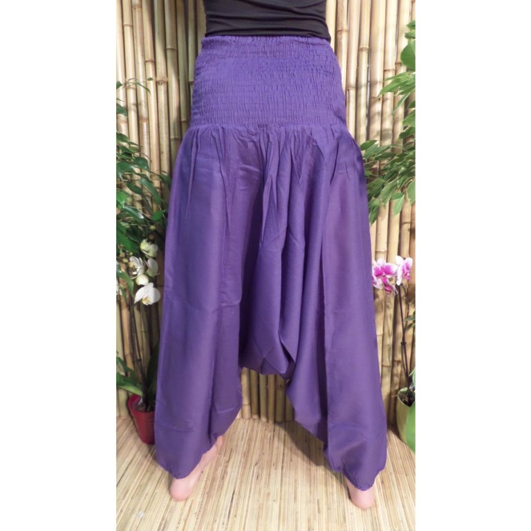 Pantalon Afghan violet