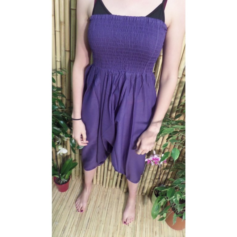 Pantalon Afghan violet