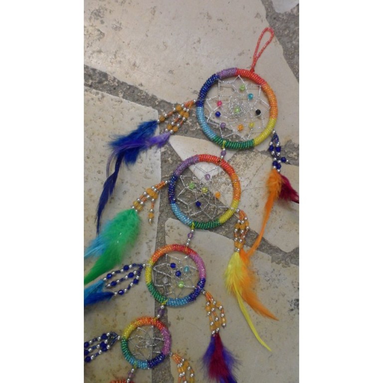 Dreamcatcher ribambelle rainbow color