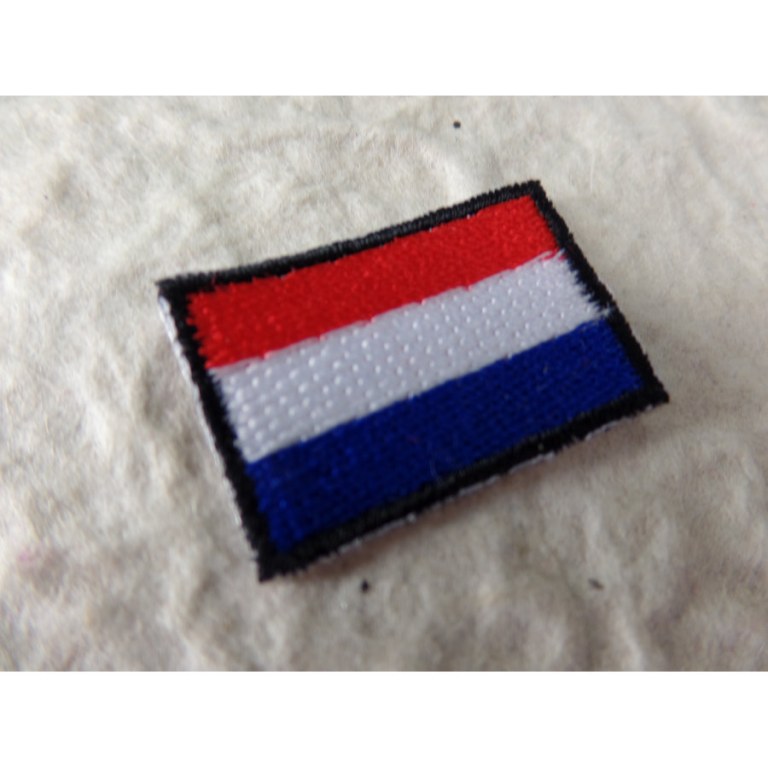 Mini écusson drapeau Pays Bas