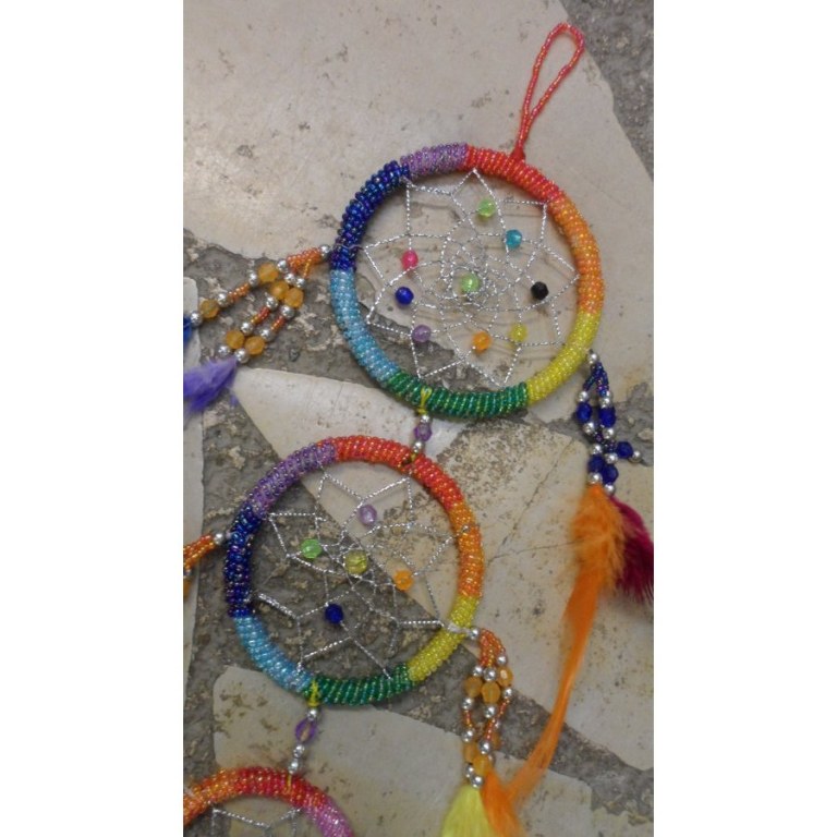 Dreamcatcher ribambelle rainbow color