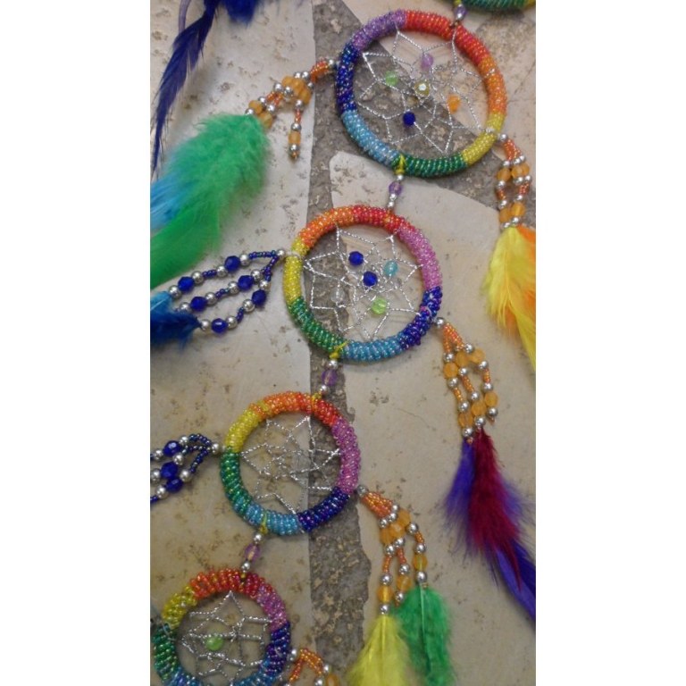 Dreamcatcher ribambelle rainbow color