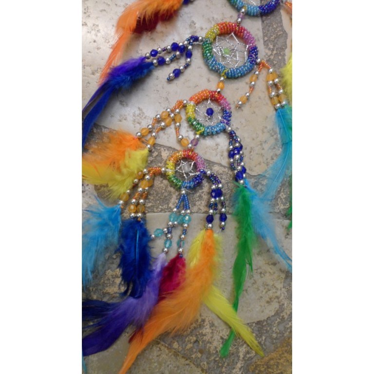 Dreamcatcher ribambelle rainbow color