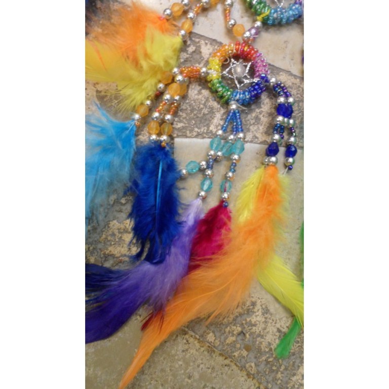 Dreamcatcher ribambelle rainbow color