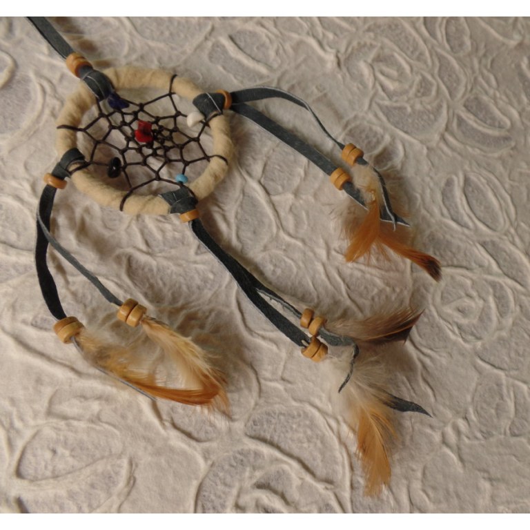 Petit dreamcatcher beige taak