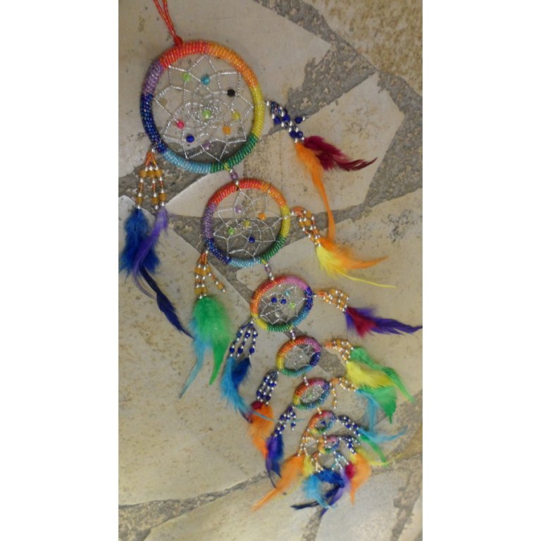 Dreamcatcher ribambelle rainbow color