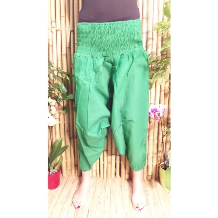 Pantalon Afghan vert