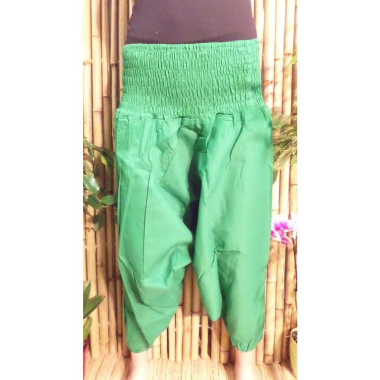 Pantalon Afghan vert