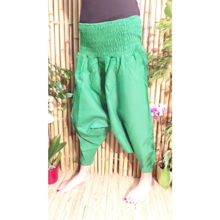 Pantalon Afghan vert