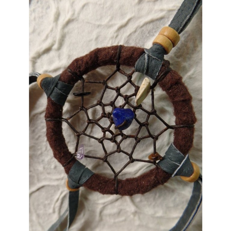 Petit dreamcatcher marron taak