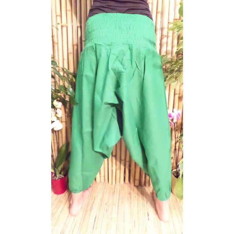 Pantalon Afghan vert