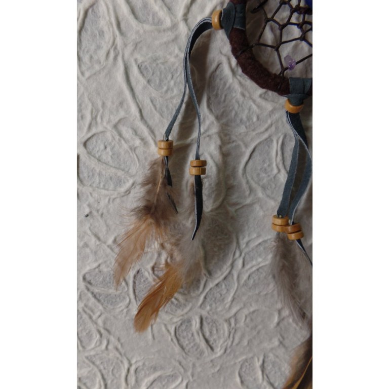 Petit dreamcatcher marron taak