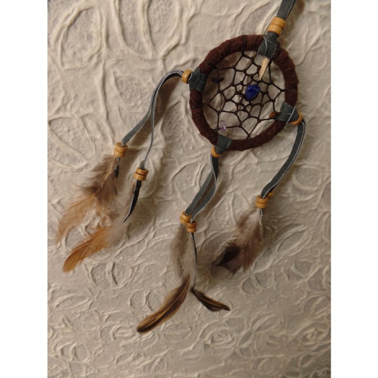 Petit dreamcatcher marron taak