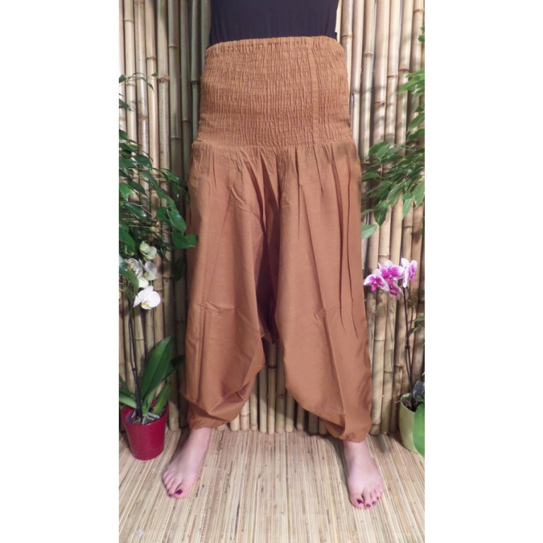 Pantalon Afghan rouille