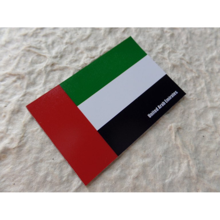 Aimant drapeau Emirats Arabes unis