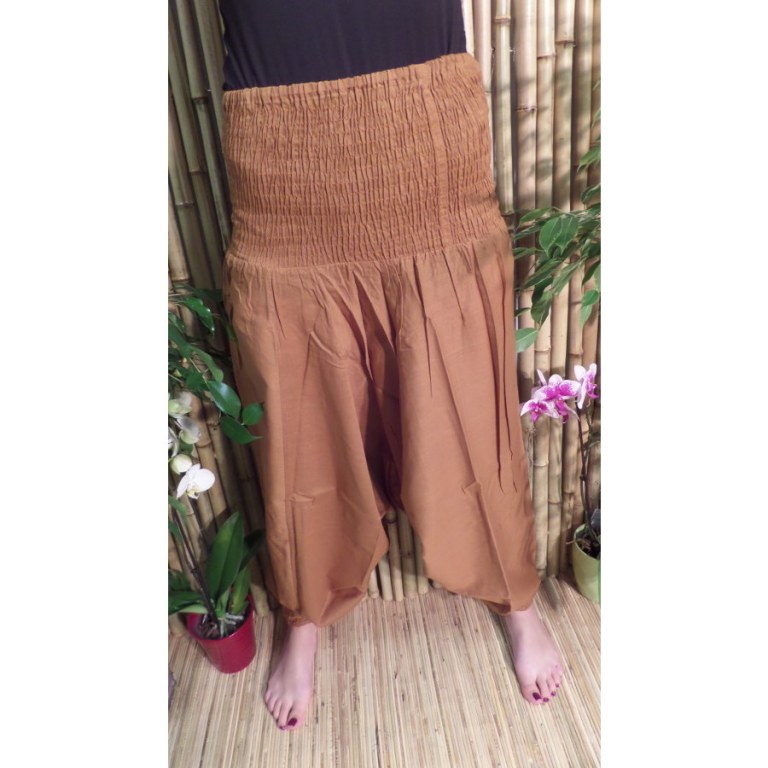 Pantalon Afghan rouille