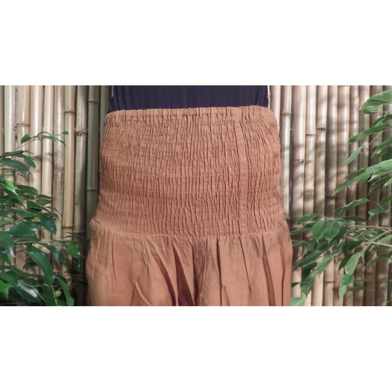 Pantalon Afghan rouille