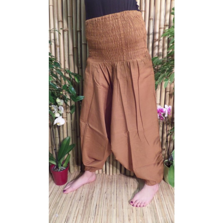 Pantalon Afghan rouille