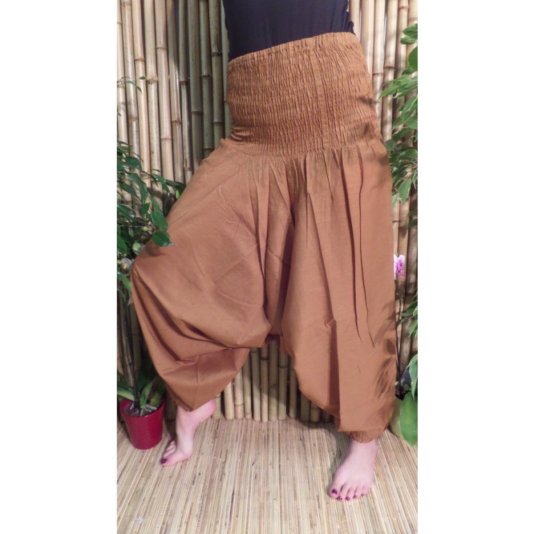 Pantalon Afghan rouille