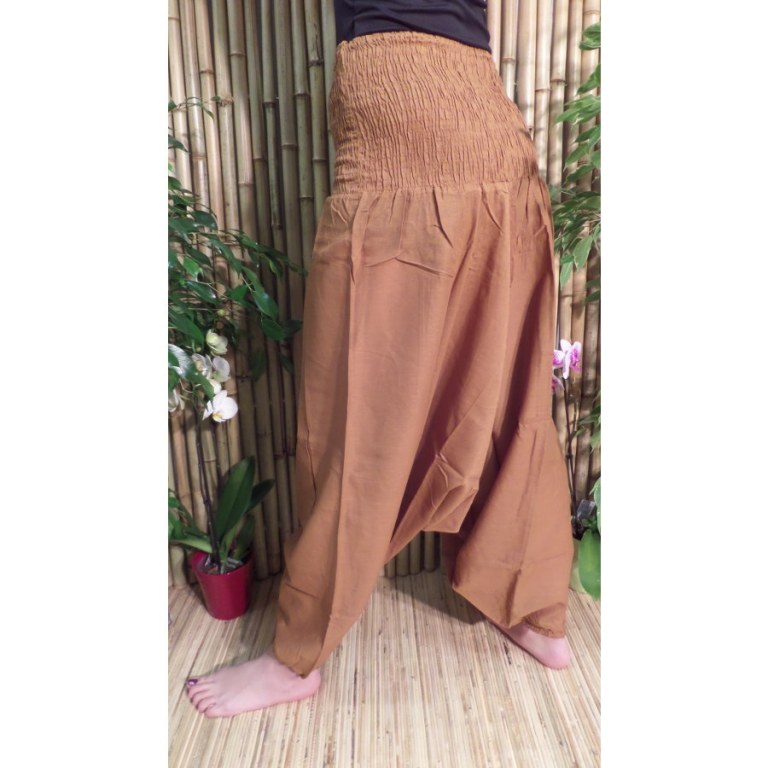 Pantalon Afghan rouille