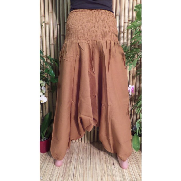 Pantalon Afghan rouille