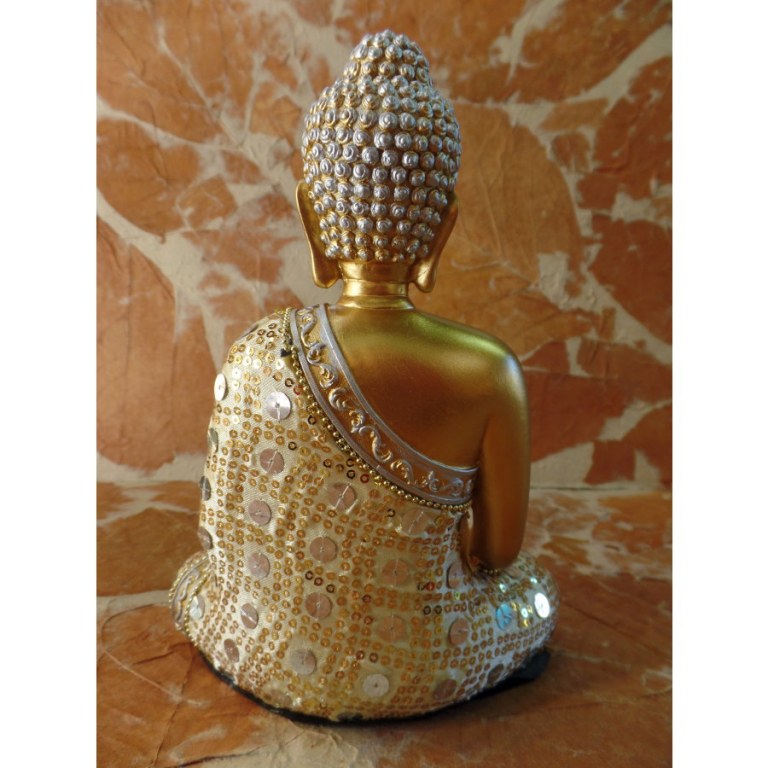 Bouddha bhumisparsha mudra 