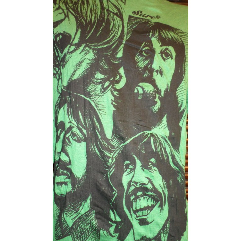 Tee shirt vert Beatles 
