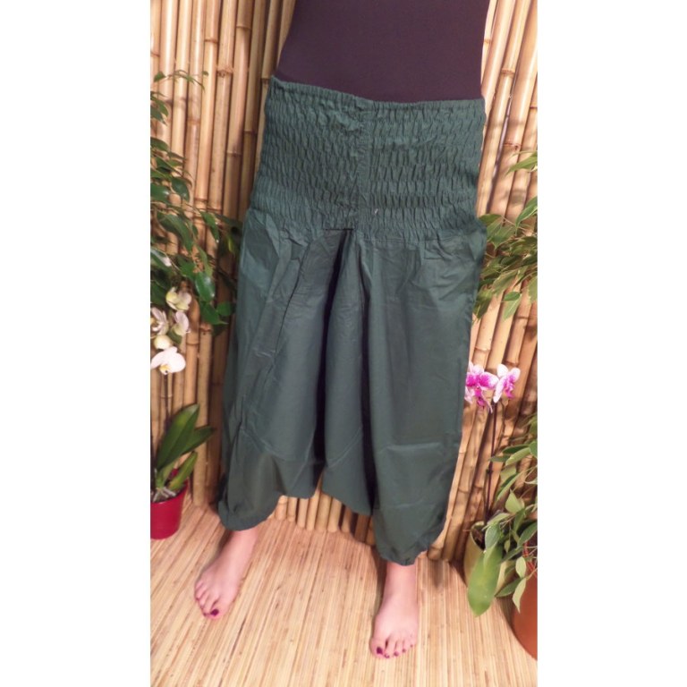 Pantalon Afghan vert sapin