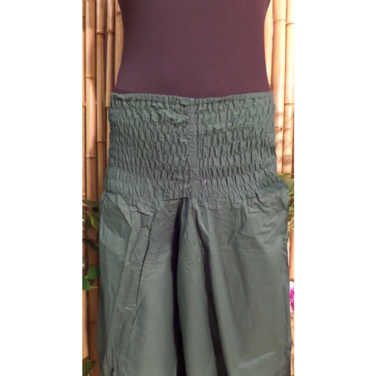 Pantalon Afghan vert sapin