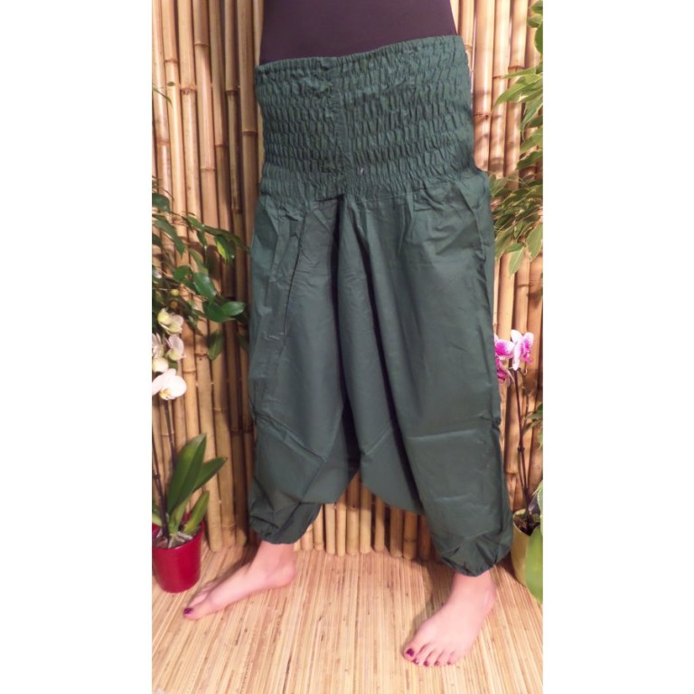 Pantalon Afghan vert sapin