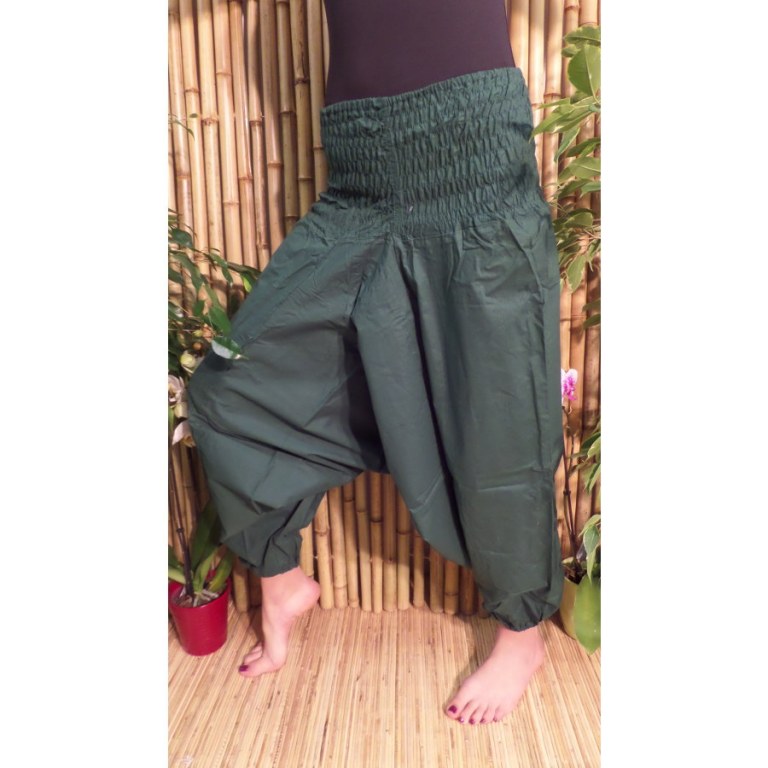 Pantalon Afghan vert sapin