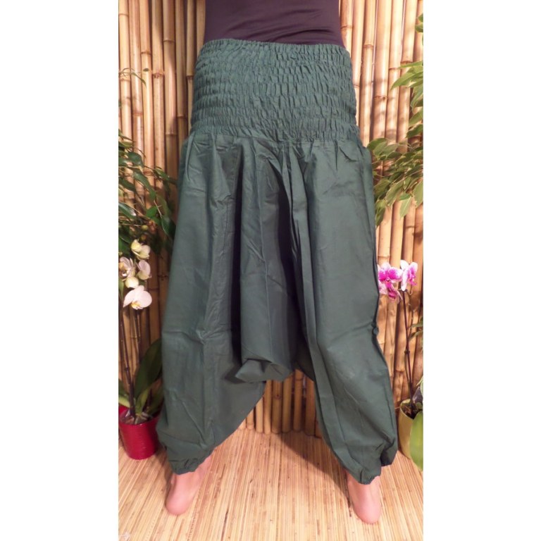 Pantalon Afghan vert sapin