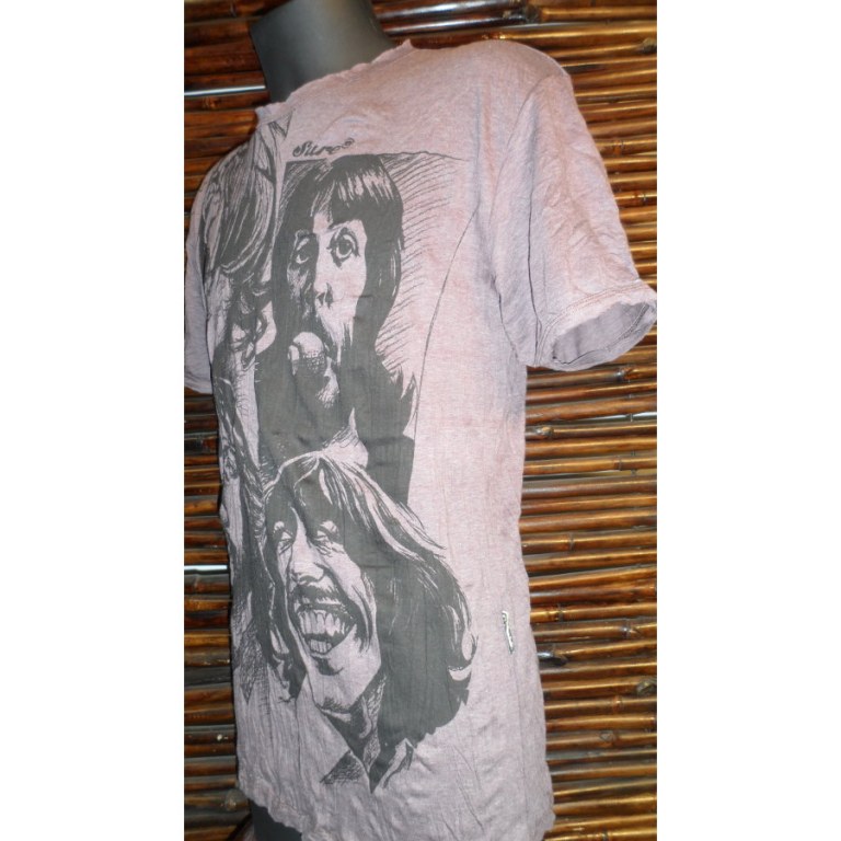 Tee shirt prune Beatles 