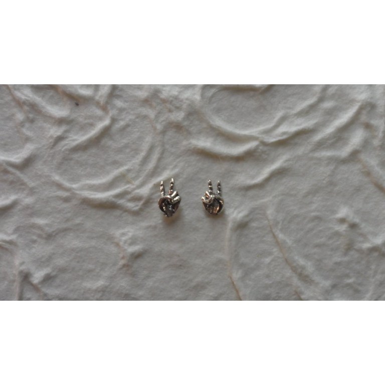 Boucles d'oreilles victoire