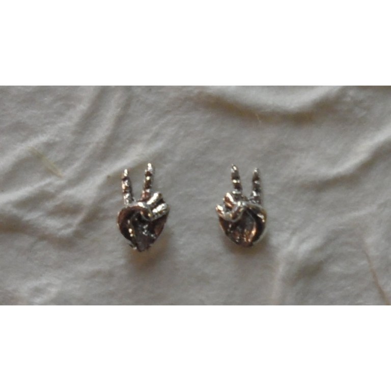 Boucles d'oreilles victoire