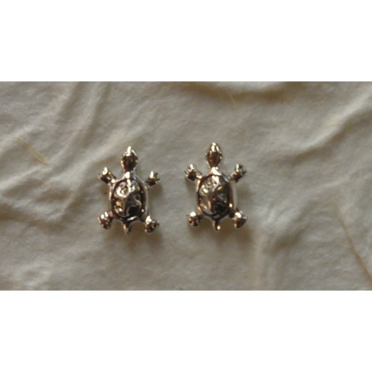 Boucles d'oreilles les tortues