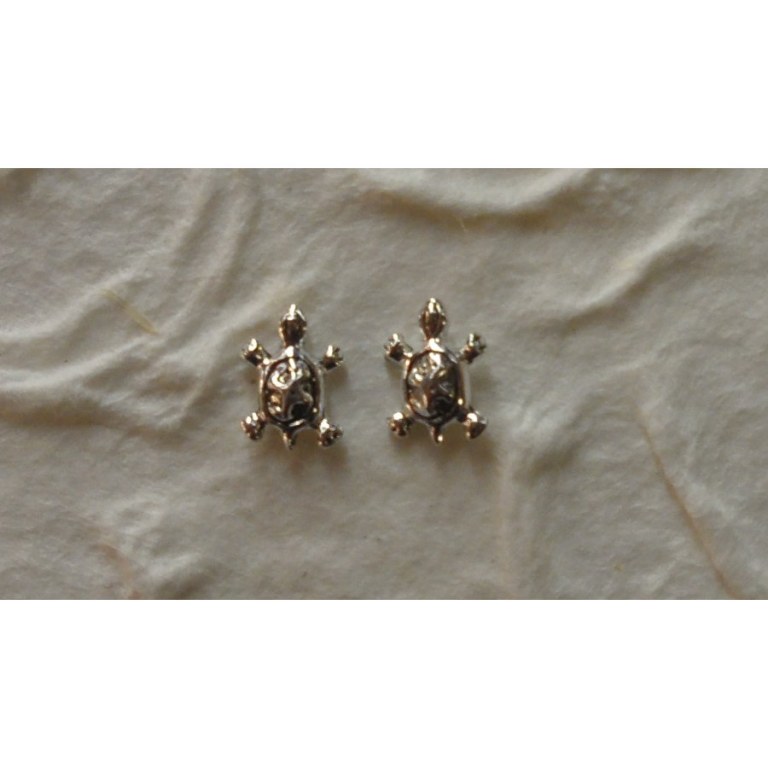 Boucles d'oreilles les tortues