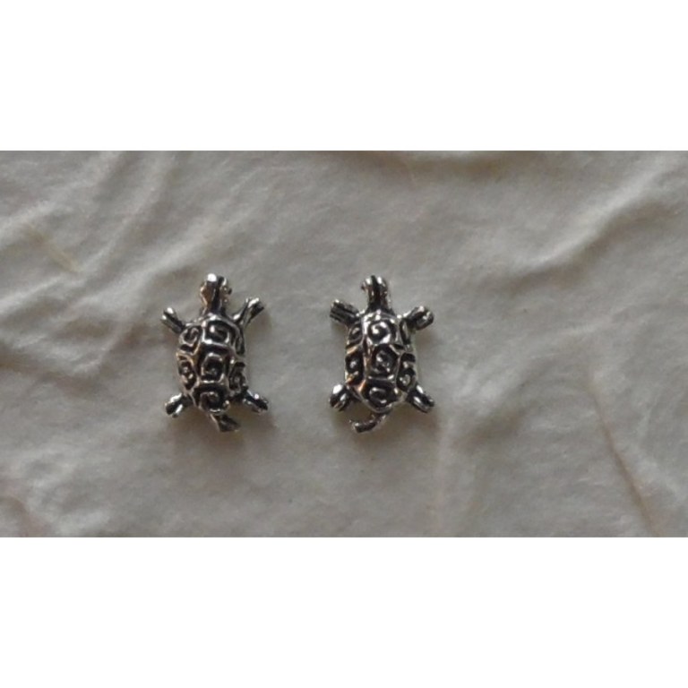 Boucles d'oreilles les tortues 2