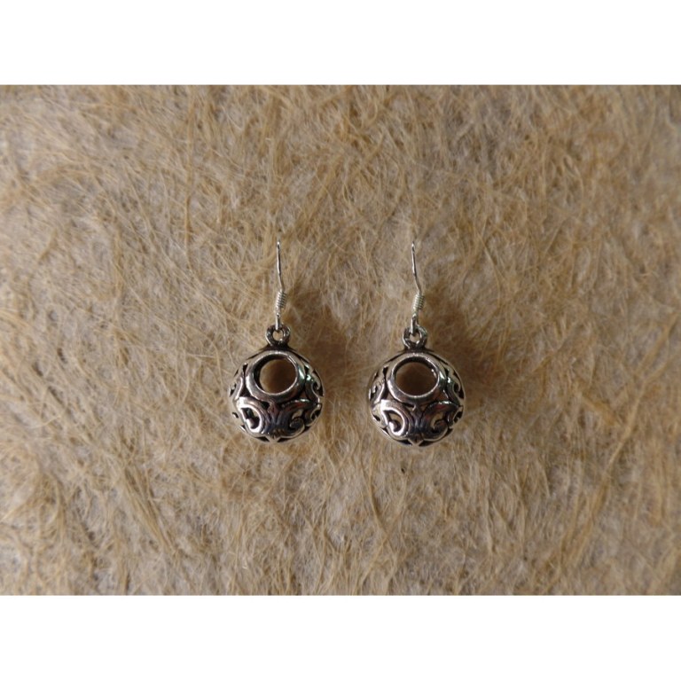 Boucles d'oreilles bulles pak