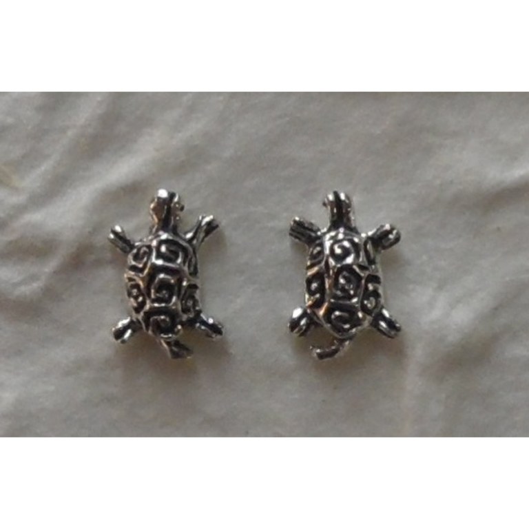 Boucles d'oreilles les tortues 2